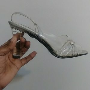 Lucite heels